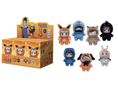NARUTO - Vinyl Plush - Blind Box (6pcs)