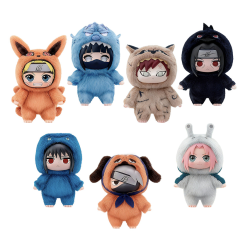 NARUTO - Vinyl Plush - Blind Box (6pcs) 2