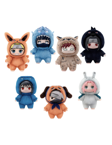 NARUTO - Vinyl Plush - Blind Box (6pcs)