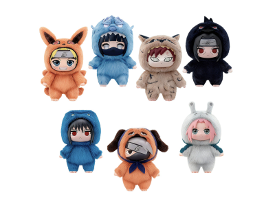 NARUTO - Vinyl Plush - Blind Box (6pcs)