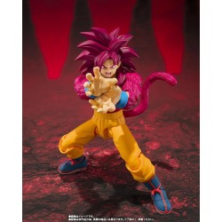 DRAGON BALL DAIMA - Goku Super Saiyan 4 -Figurine S.H....