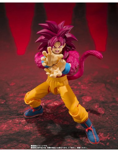 DRAGON BALL DAIMA - Goku Super Saiyan 4...