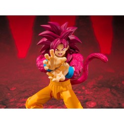 DRAGON BALL DAIMA - Goku Super Saiyan 4 -Figurine S.H.... 2