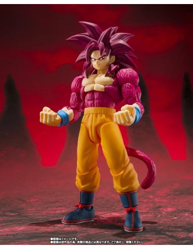 DRAGON BALL DAIMA - Goku Super Saiyan 4...