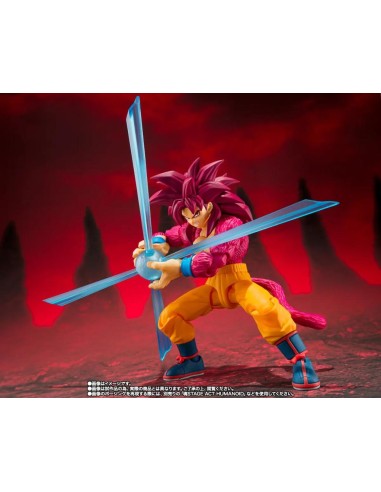 DRAGON BALL DAIMA - Goku Super Saiyan 4...