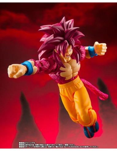 DRAGON BALL DAIMA - Goku Super Saiyan 4...