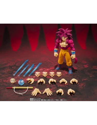 DRAGON BALL DAIMA - Goku Super Saiyan 4...