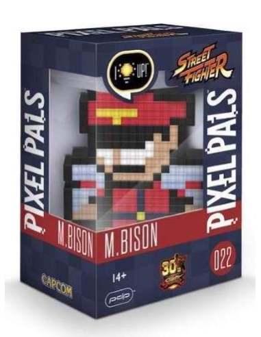 PIXEL PALS Light Up Collectible Figures -...