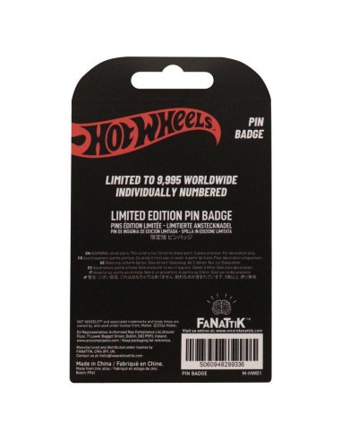 HOT WHEELS - Race Team - Pin's Edition Limitée