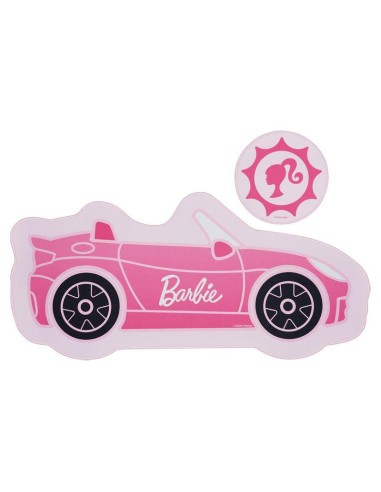 BARBIE - Voiture - Tapis de Bureau XL + 1...