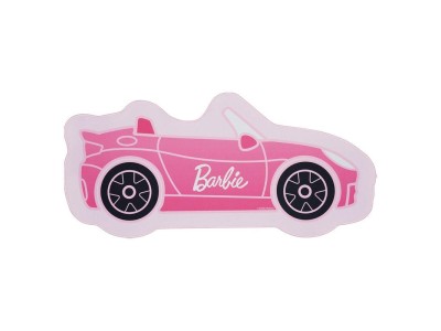 BARBIE - Voiture - Tapis de Bureau XL + 1 Sous-Verre
