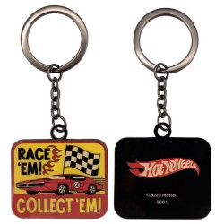 HOT WHEELS - Race 'Em Collect 'Em - Porte-clés Edition...