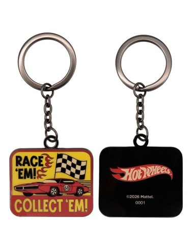 HOT WHEELS - Race 'Em Collect 'Em - Porte-clés...