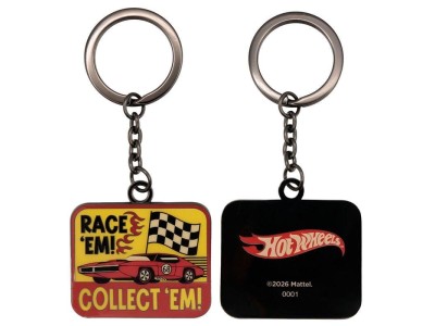 HOT WHEELS - Race 'Em Collect 'Em - Porte-clés Edition Limitée