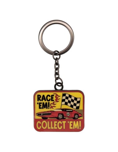 HOT WHEELS - Race 'Em Collect 'Em - Porte-clés...