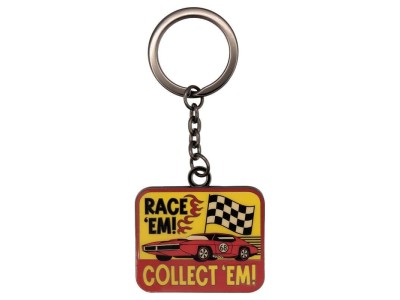 HOT WHEELS - Race 'Em Collect 'Em - Porte-clés Edition Limitée
