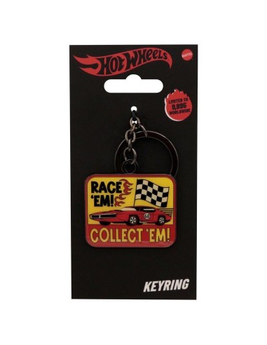 HOT WHEELS - Race 'Em Collect 'Em - Porte-clés...