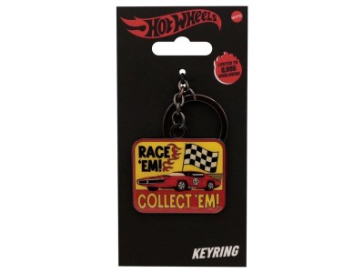 HOT WHEELS - Race 'Em Collect 'Em - Porte-clés Edition Limitée