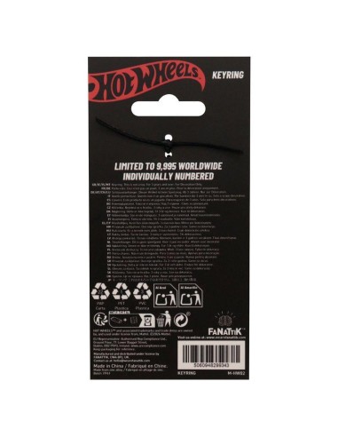 HOT WHEELS - Race 'Em Collect 'Em - Porte-clés...
