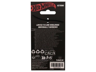 HOT WHEELS - Race 'Em Collect 'Em - Porte-clés Edition Limitée