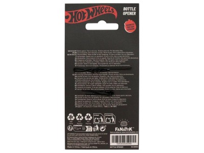 HOT WHEELS - Piston - Ouvre-Bouteille Edition Limitée