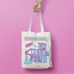 BARBIE - Malibu Dreamhouse - Tote Bag 2