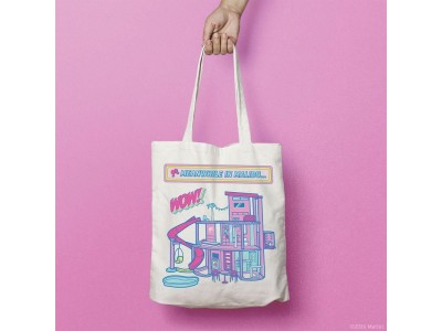 BARBIE - Malibu Dreamhouse - Tote Bag