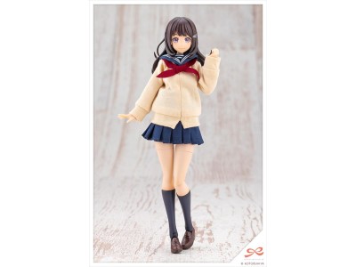 SOUSAI SHOJO TEIEN - Teien Kiru Pla Yuki Madoka Touou - Model Kit 15cm