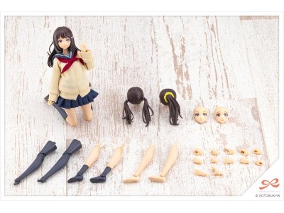 SOUSAI SHOJO TEIEN - Teien Kiru Pla Yuki Madoka Touou - Model Kit 15cm