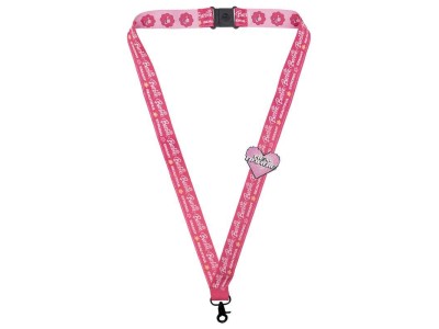 BARBIE - Lanyard & Pin's Edition Limitée