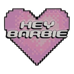 BARBIE - Lanyard & Pin's Edition Limitée 2