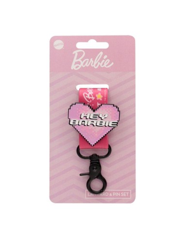 BARBIE - Lanyard & Pin's Edition Limitée
