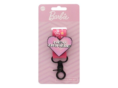 BARBIE - Lanyard & Pin's Edition Limitée