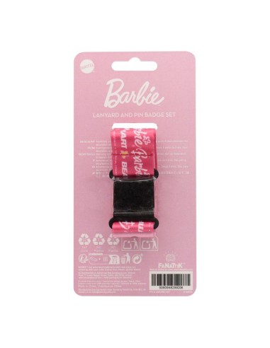 BARBIE - Lanyard & Pin's Edition Limitée