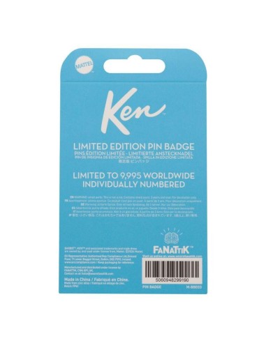 BARBIE - Ken - Pin's Edition Limitée