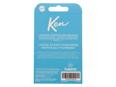 BARBIE - Ken - Pin's Edition Limitée