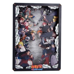 NARUTO - Combat - Théatre en bois (Large) 2