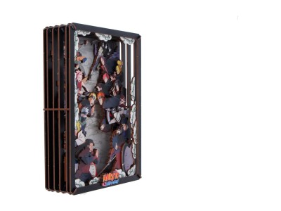 NARUTO - Combat - Théatre en bois (Large)