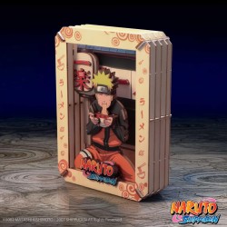 NARUTO - Ramen - Théatre en bois (Médium)