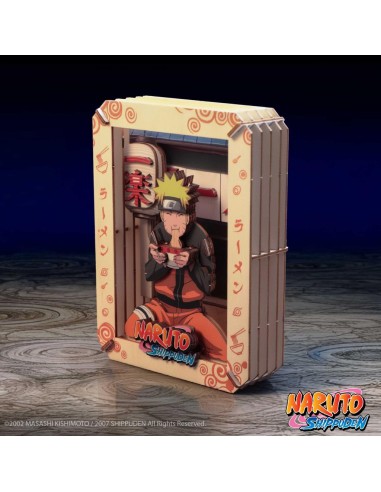 NARUTO - Ramen - Théatre en bois (Médium)