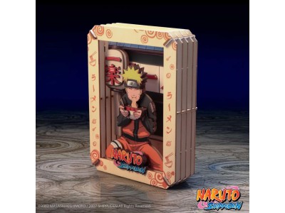 NARUTO - Ramen - Théatre en bois (Médium)