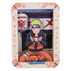 NARUTO - Ramen - Théatre en bois (Médium) 2