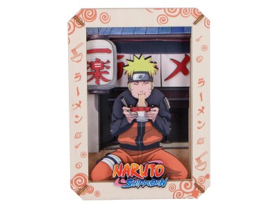 NARUTO - Ramen - Théatre en bois (Médium)