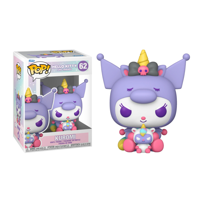 HELLO KITTY - POP Sanrio NÂ° 62 - Kuromi (UP)