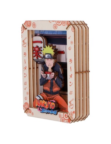 NARUTO - Ramen - Théatre en bois (Médium)