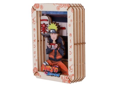 NARUTO - Ramen - Théatre en bois (Médium)
