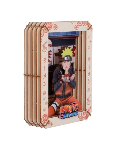 NARUTO - Ramen - Théatre en bois (Médium)