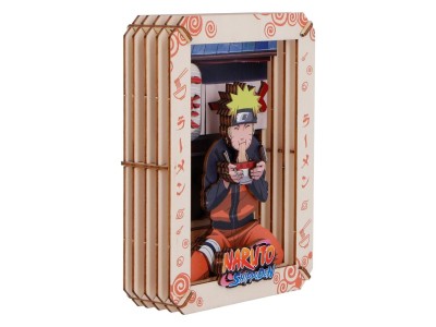 NARUTO - Ramen - Théatre en bois (Médium)