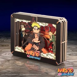 NARUTO - Hokage - Théatre en bois (Médium)