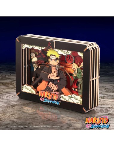 NARUTO - Hokage - Théatre en bois (Médium)